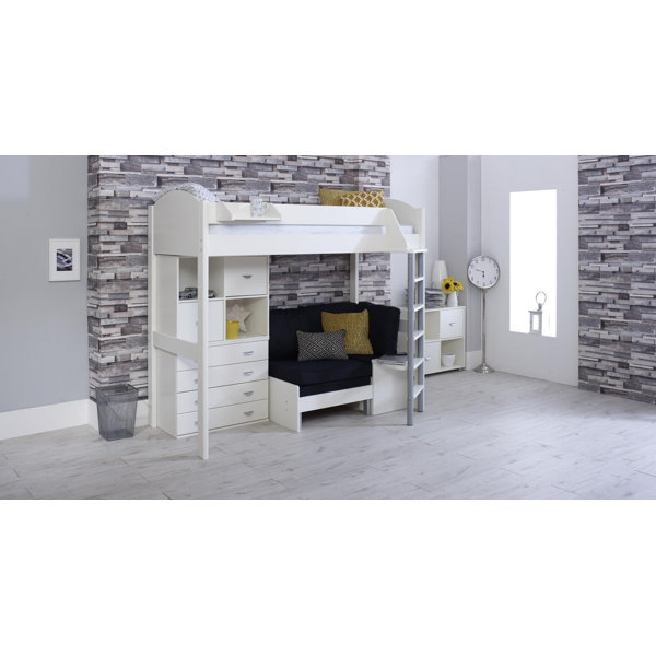 Isabelle & Max Melodie European Single (90 x 200cm) LShaped Bunk Bunk